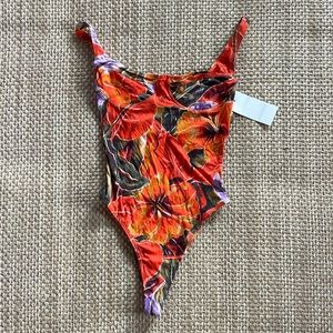 Indah Icebreaker bodysuit in tropix -NWT